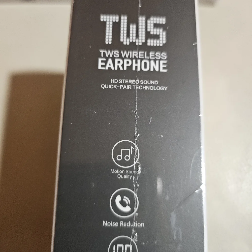 M62 TWS Wireless Earphone - Black